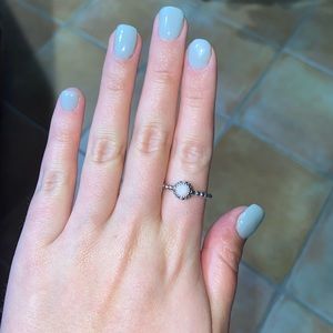 pandora birthstone ring